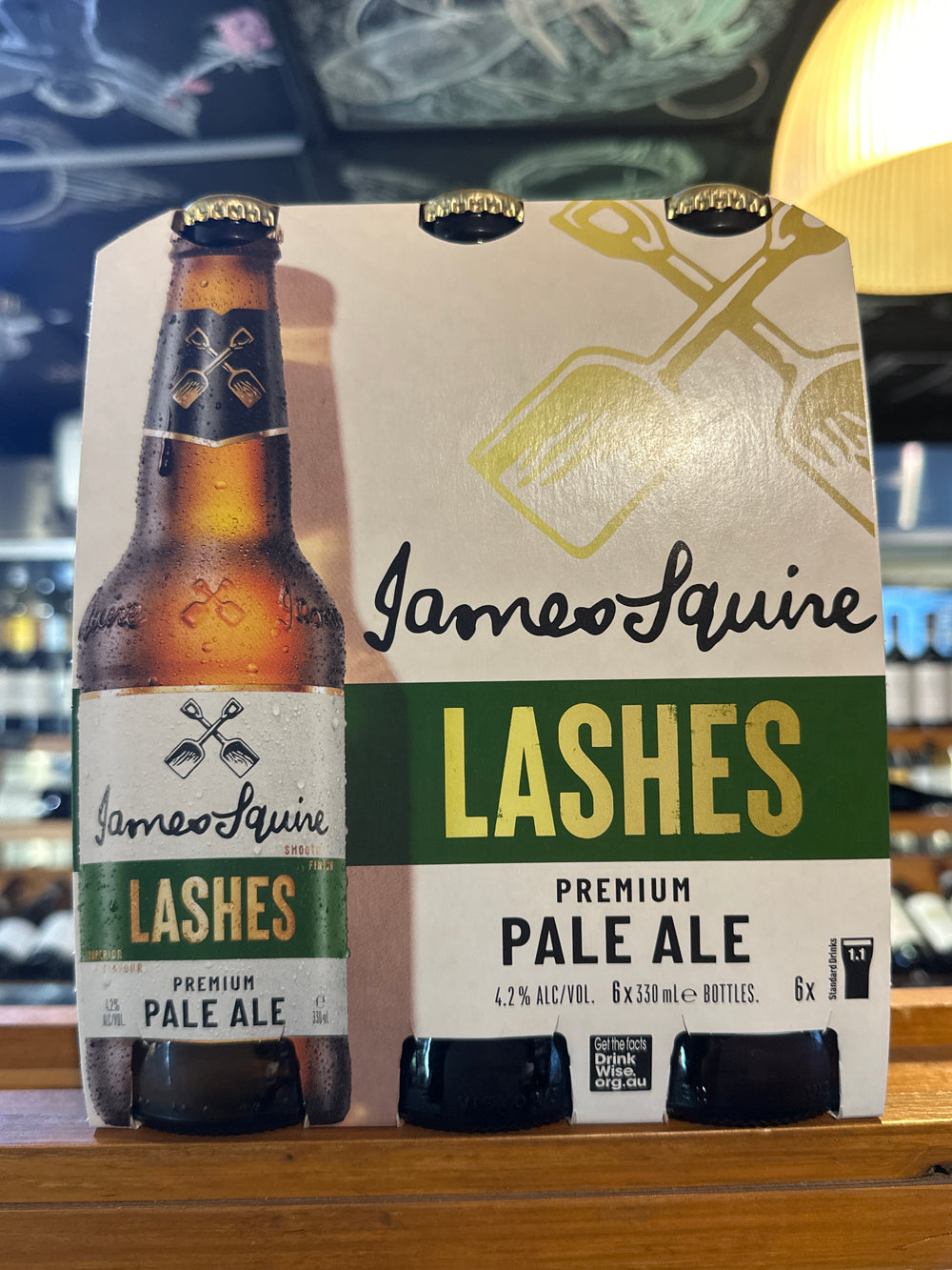 James Squire 150 Lashes Premium Pale Ale Stubbies 330mL