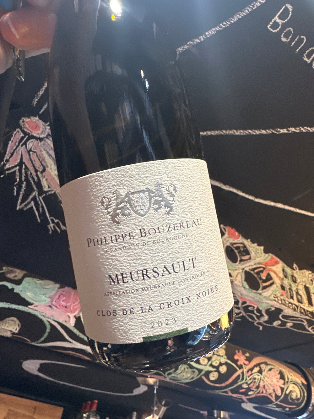 Philippe Bouzereau Meursault La Croix Noire 2023