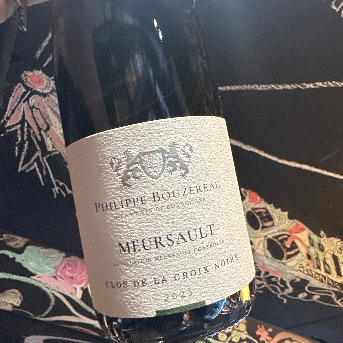 Buy Philippe Bouzereau Meursault La Croix Noire 2023 — Vaucluse