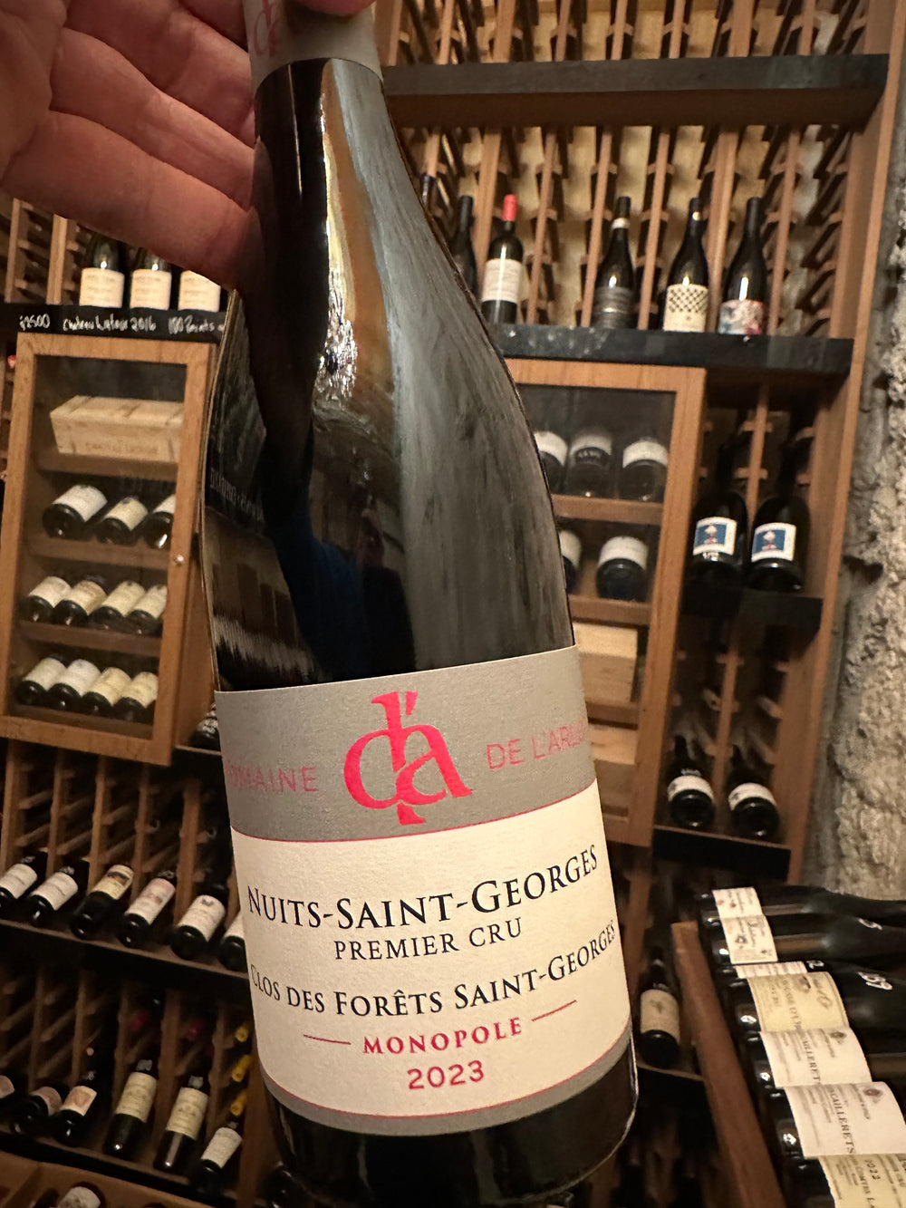 Domaine de L Arlot Nuits St Georges 1er Cru Clos des Forets 2023