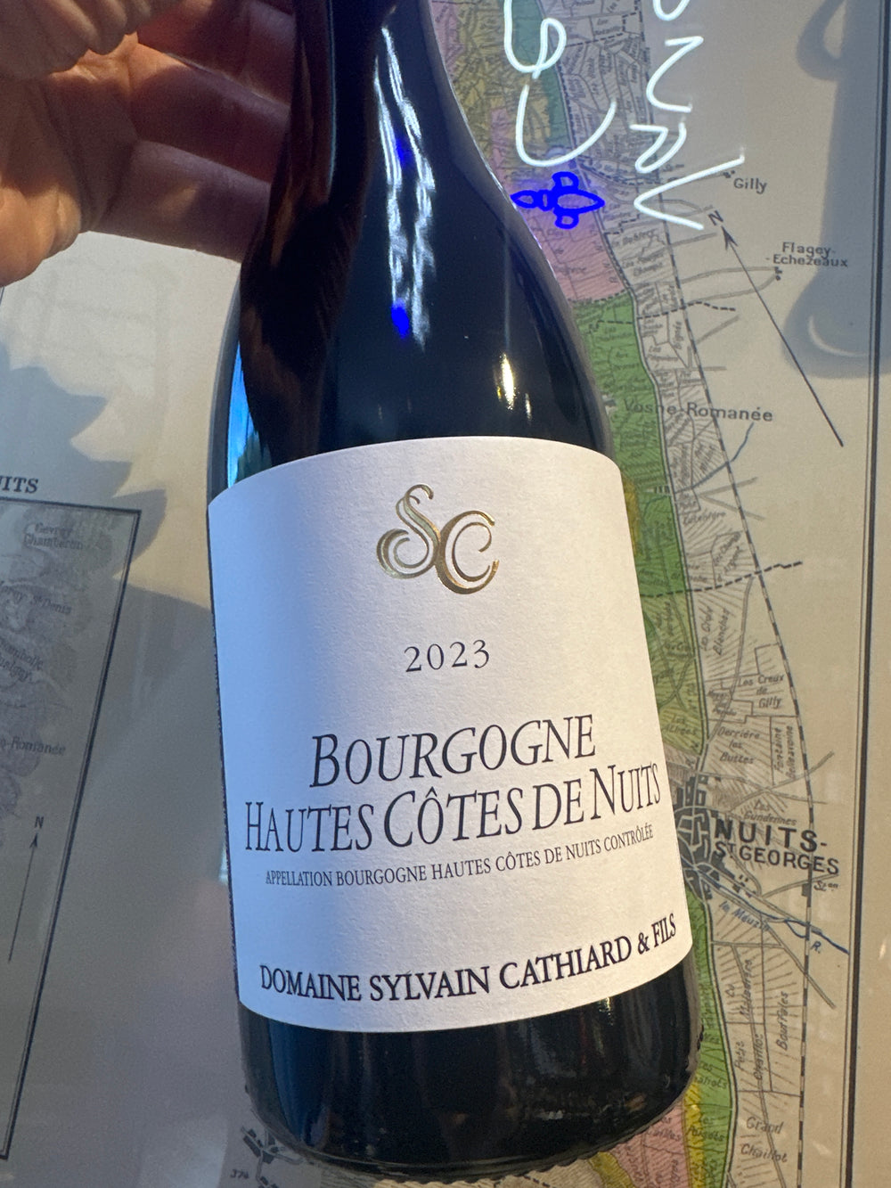 Sylvain Cathiard Hautes Cotes de Nuits Rouge 2023