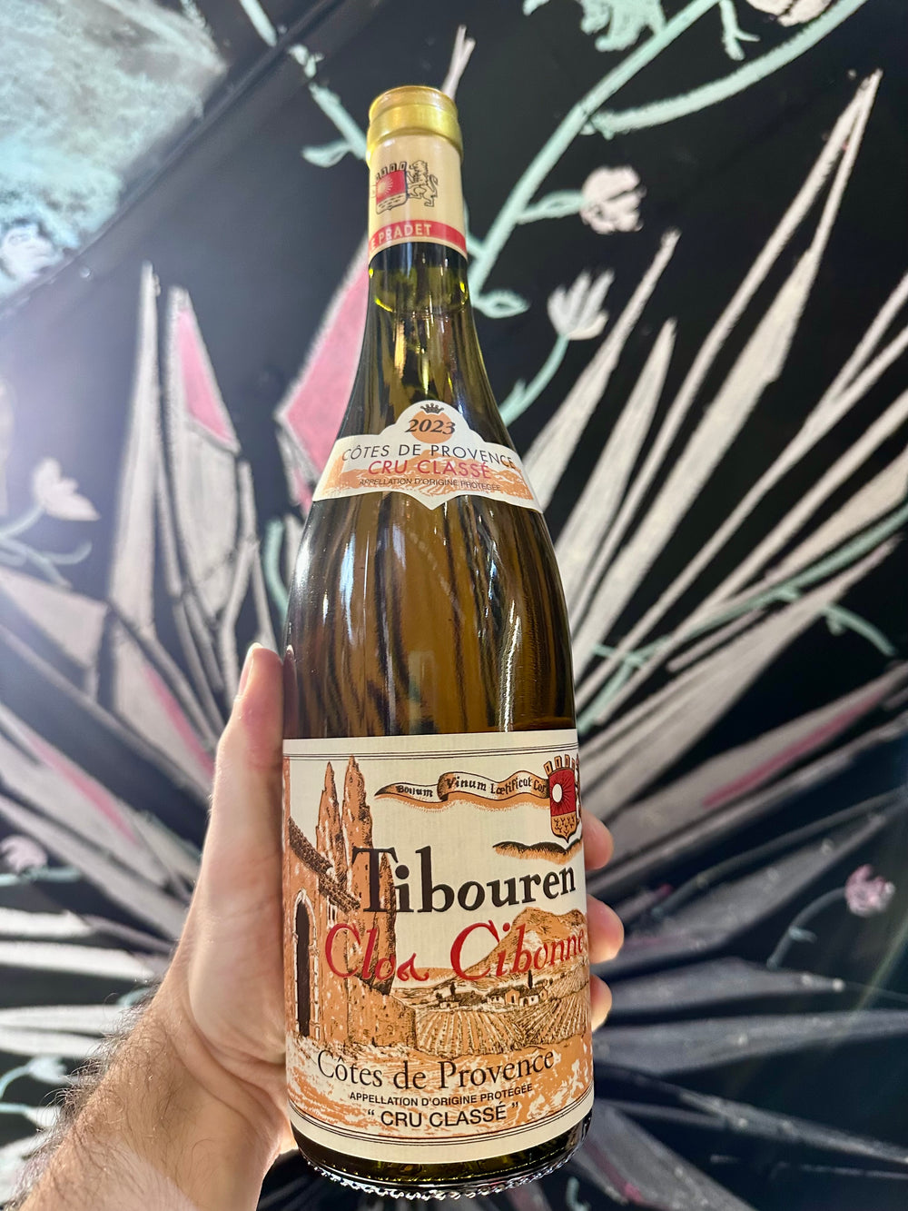 Clos Cibonne Rose Cuvee Tradition 2023