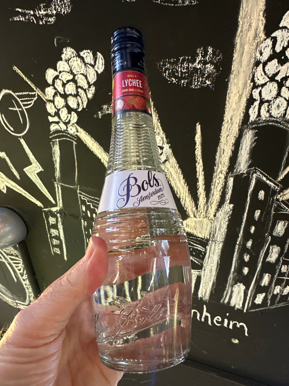 Bols Lychee Liqueur 500ml
