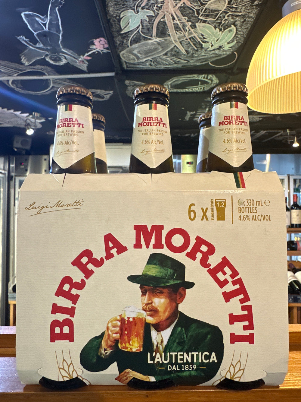 Moretti Beer 330ml