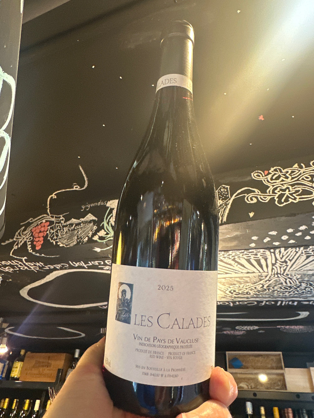 Clos Saint-Jean Les Calades Rouge 2025