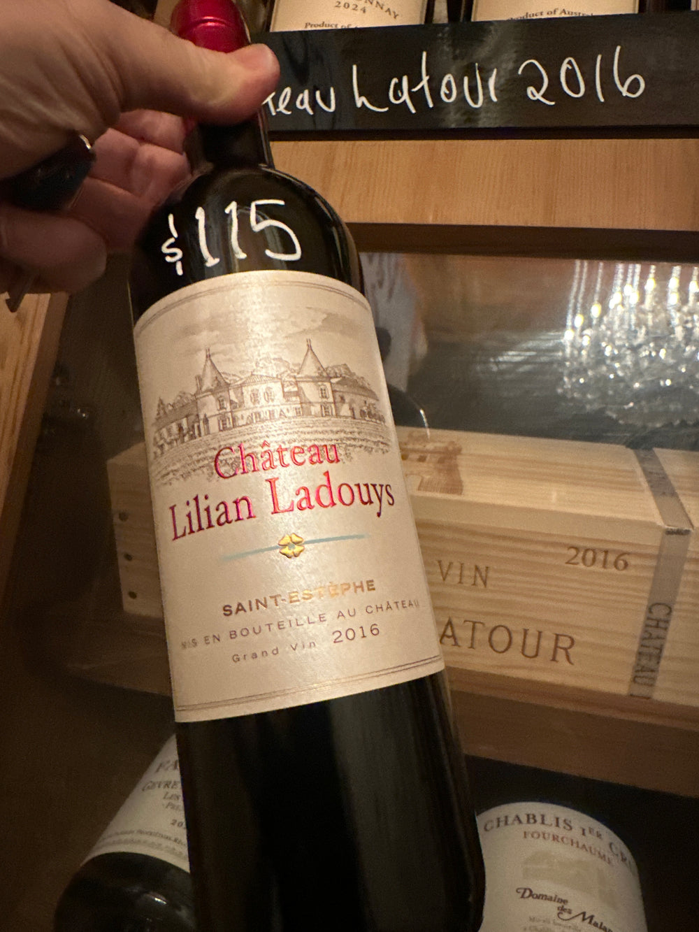 Chateau Lilian Ladouys 2016