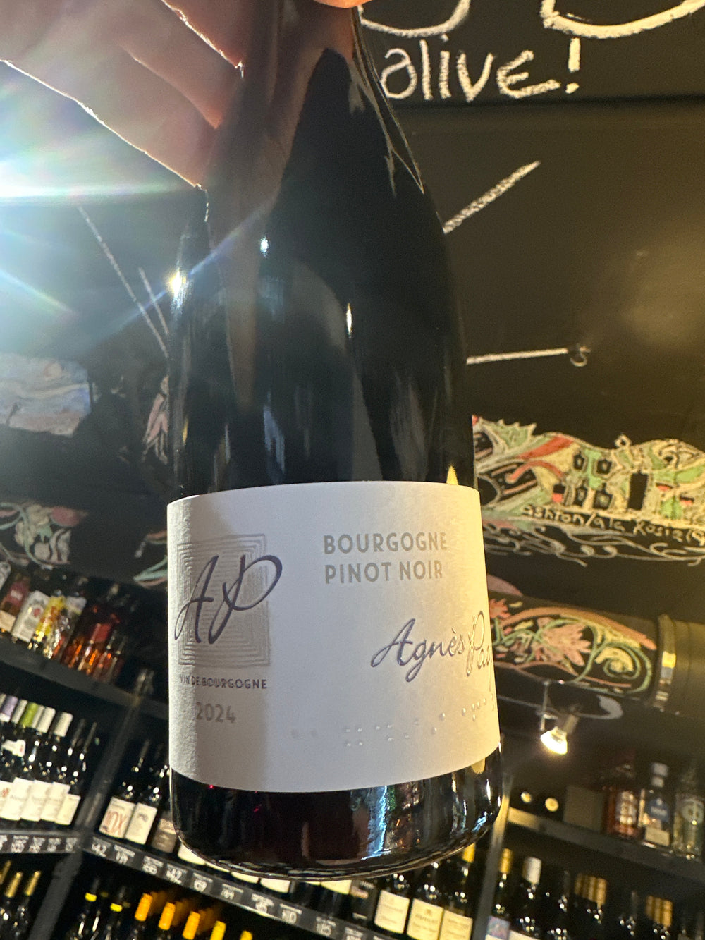 Agnes Paquet Bourgogne Rouge 2024