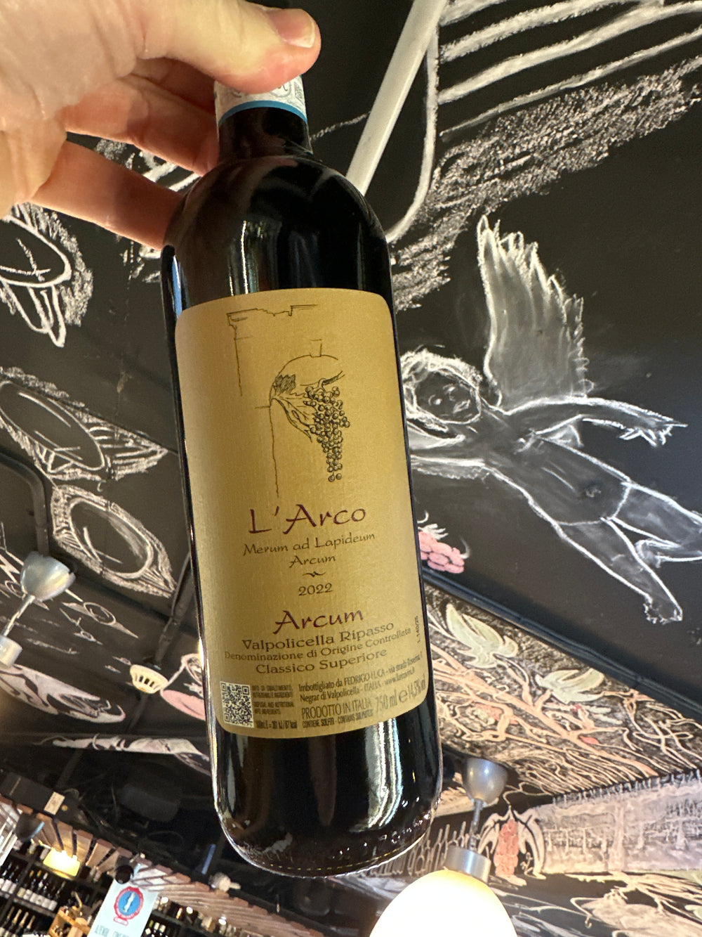 L Arco Valpolicella Classico Ripasso 2022