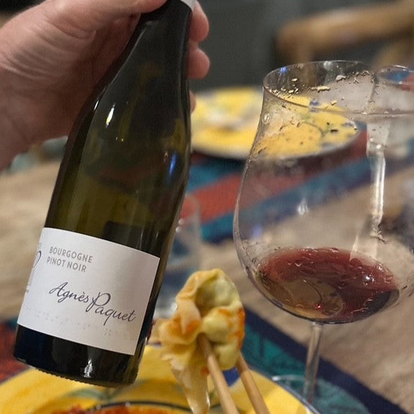 Agnes Paquet Bourgogne Rouge 2023