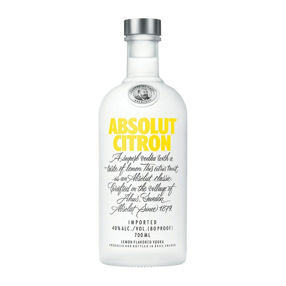 Absolut Citron Vodka 700ml