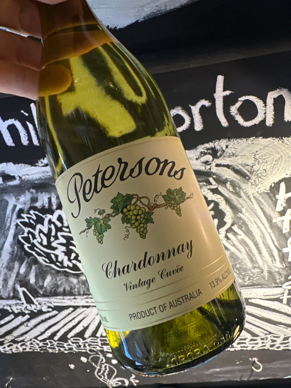 Petersons Vintage Cuvee Chardonnay