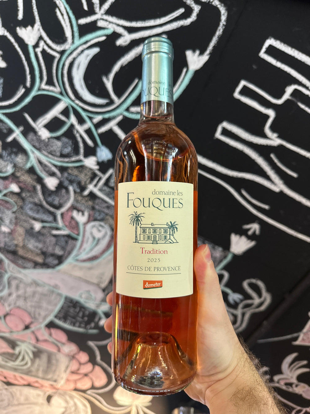 Domaine Les Fouques Cuvee Tradition Rose 2023