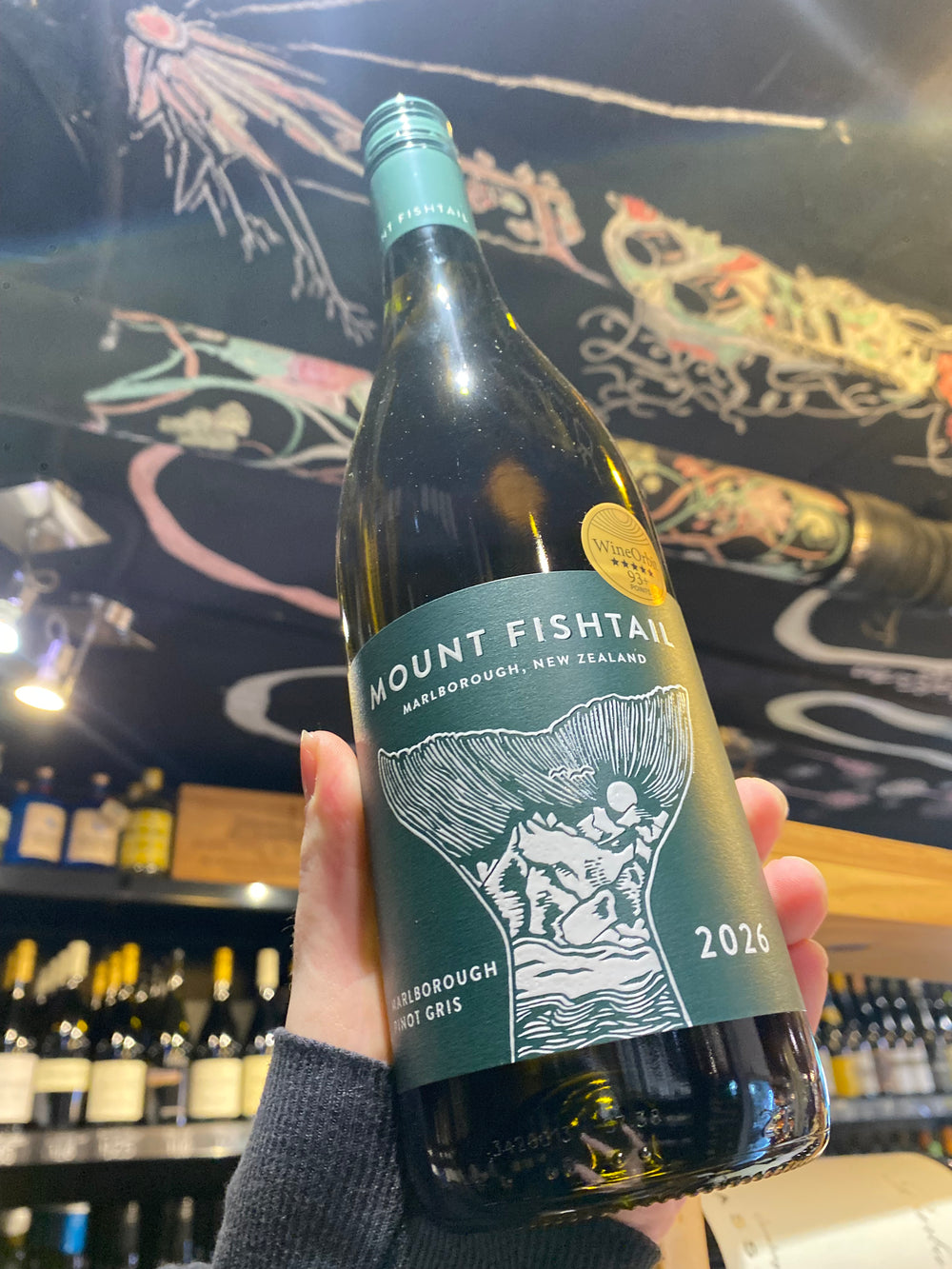 Mount Fishtail Pinot Gris 2026