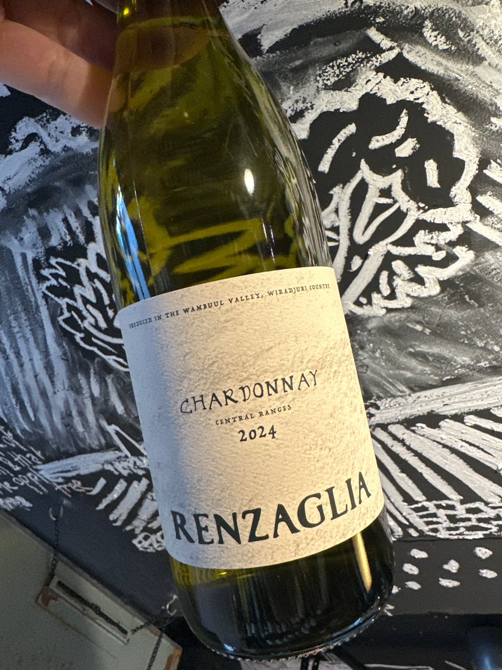 Renzaglia Central Ranges Chardonnay 2024