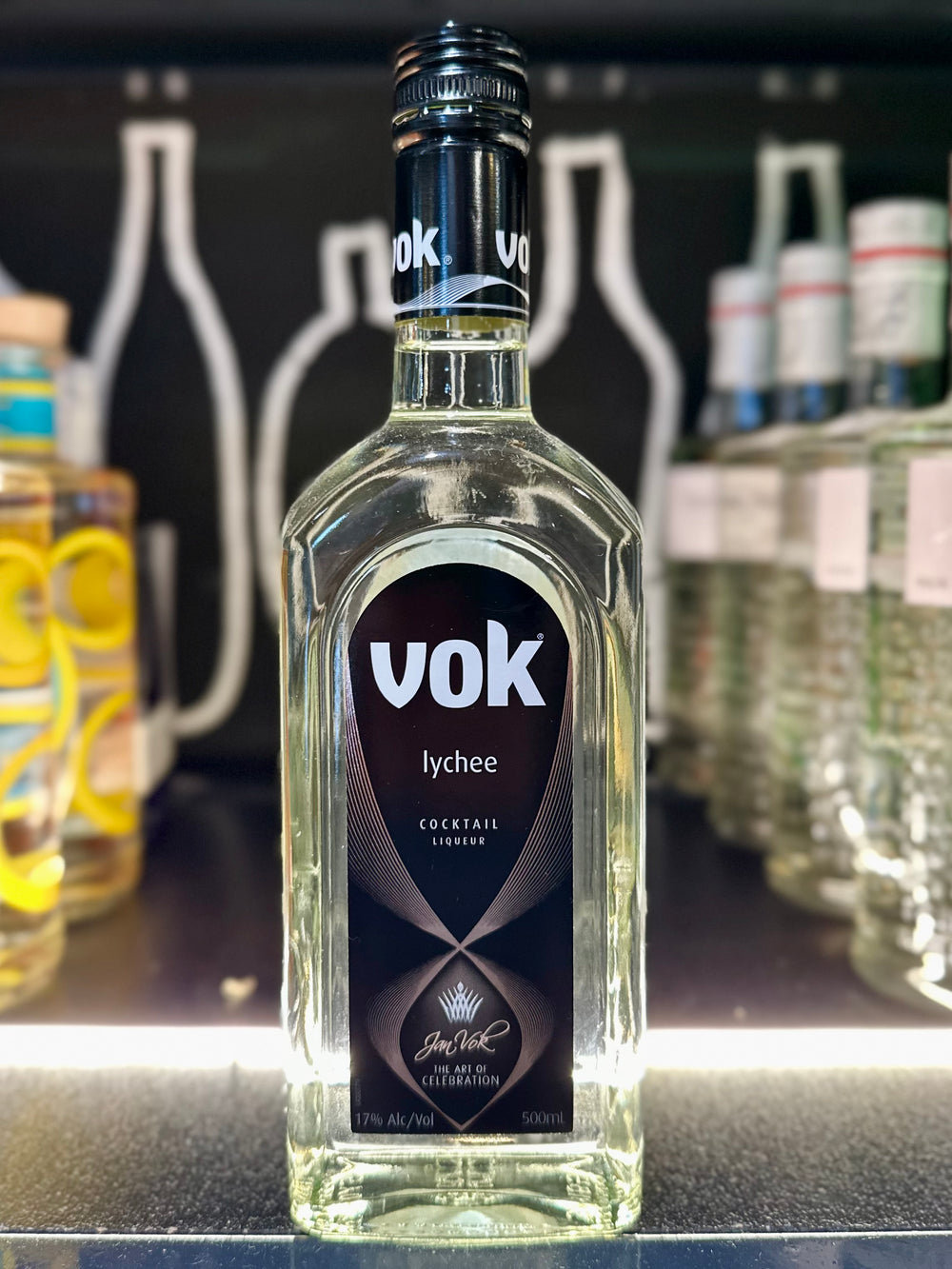 Vok Lychee 500ml