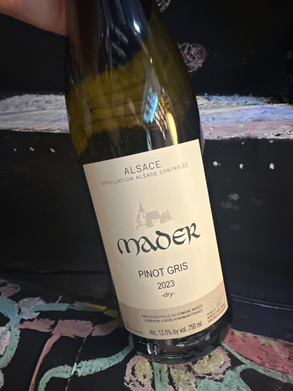 Jean-Luc Mader Pinot Gris 2023