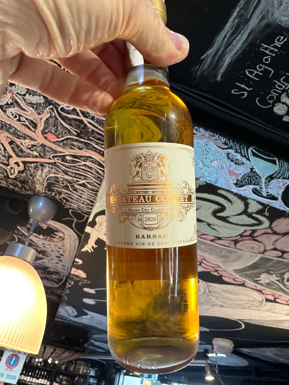 Chateau Coutet 2020 375ml