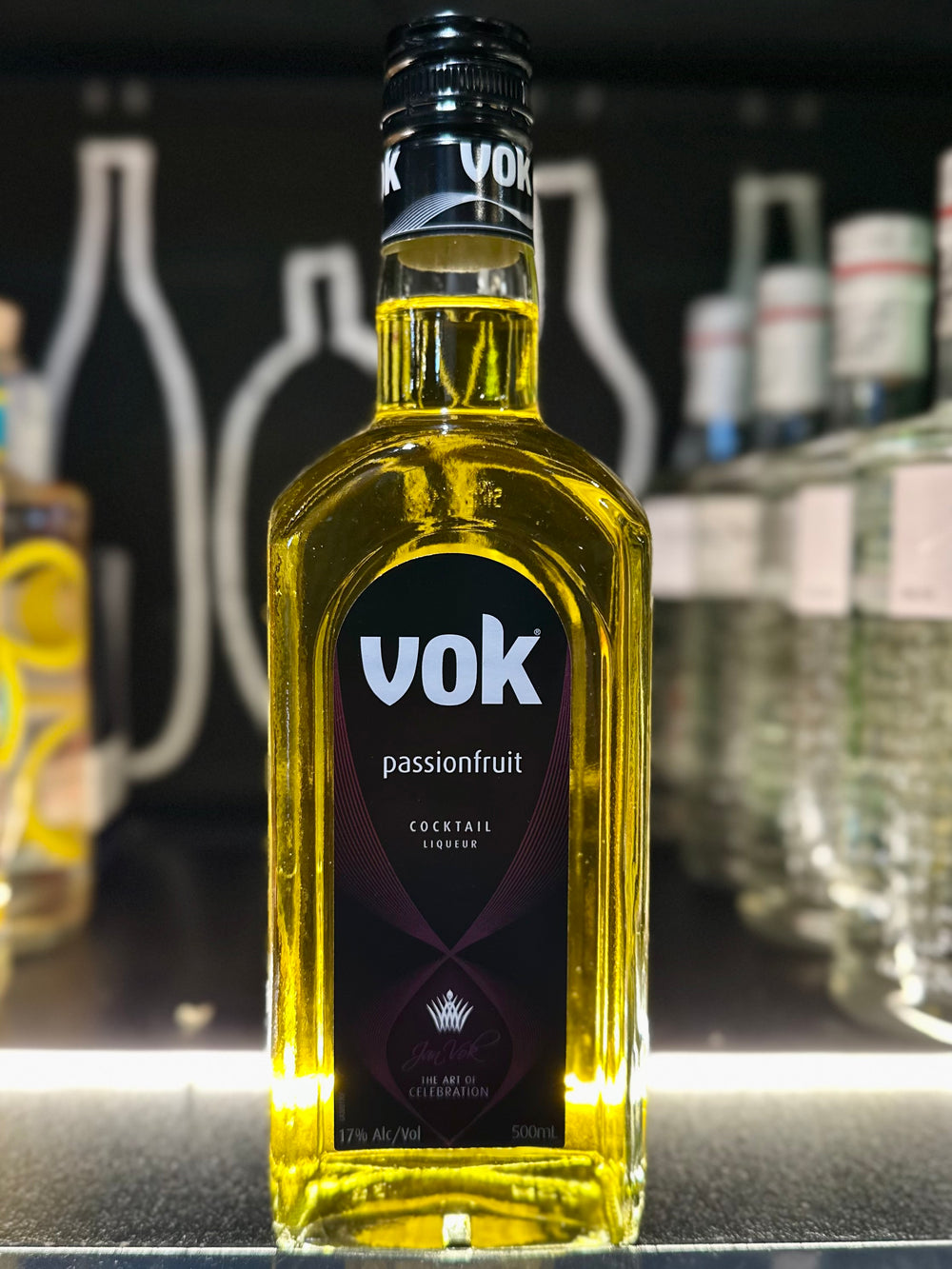 Vok Passionfruit 500ml