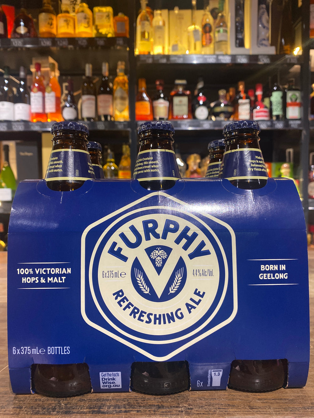 Furphy Original Refreshing Ale Bottles 375ml