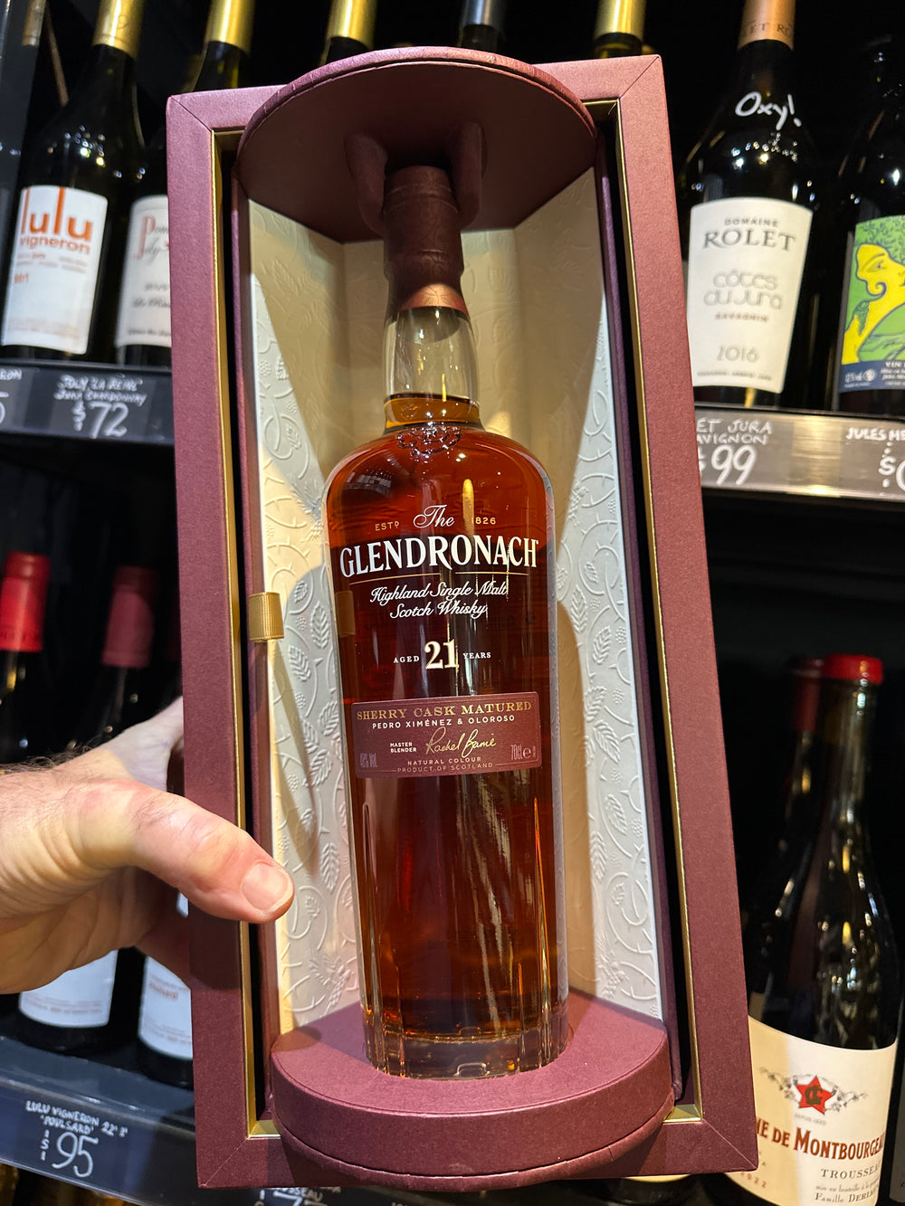 Glendonach 21 YO 700ml