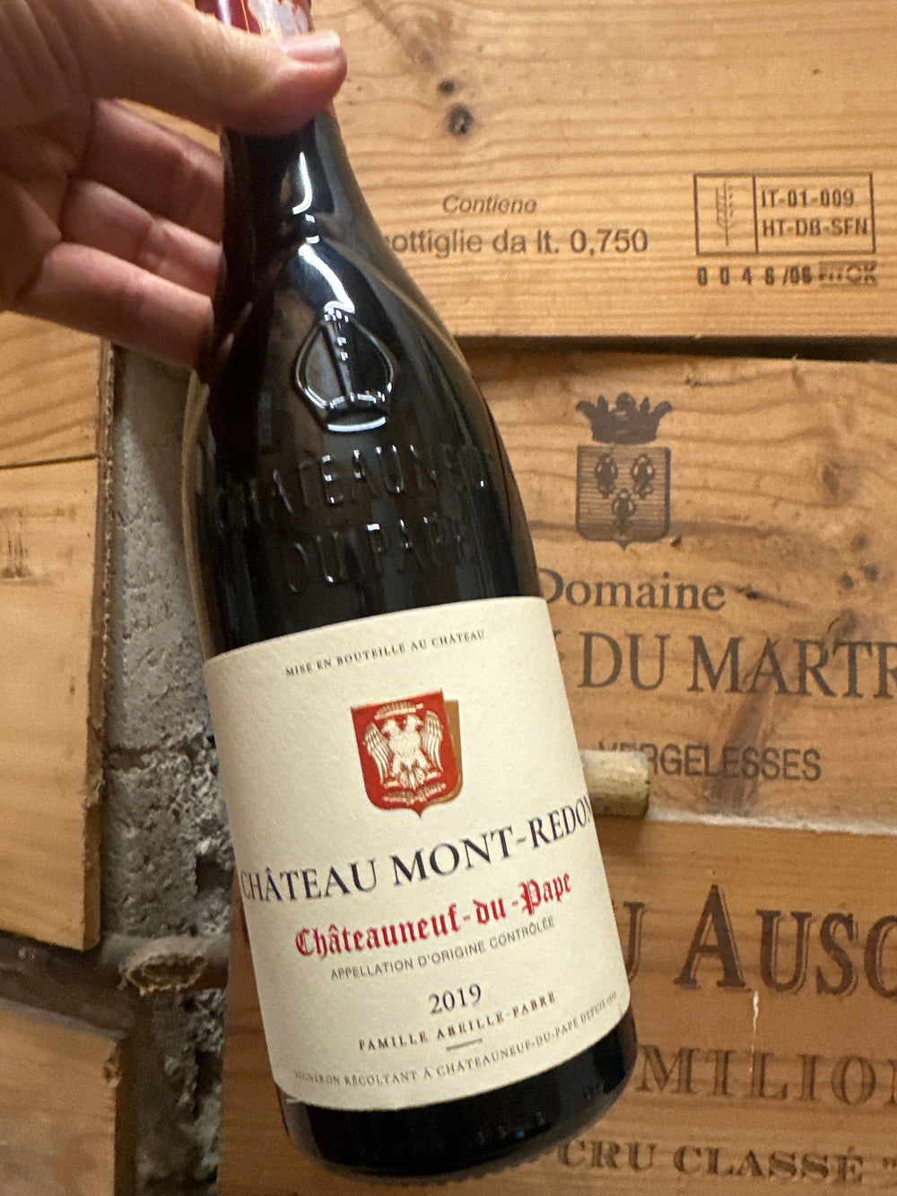 Chateau Mont-Redon Chateauneuf-du-Pape 2019