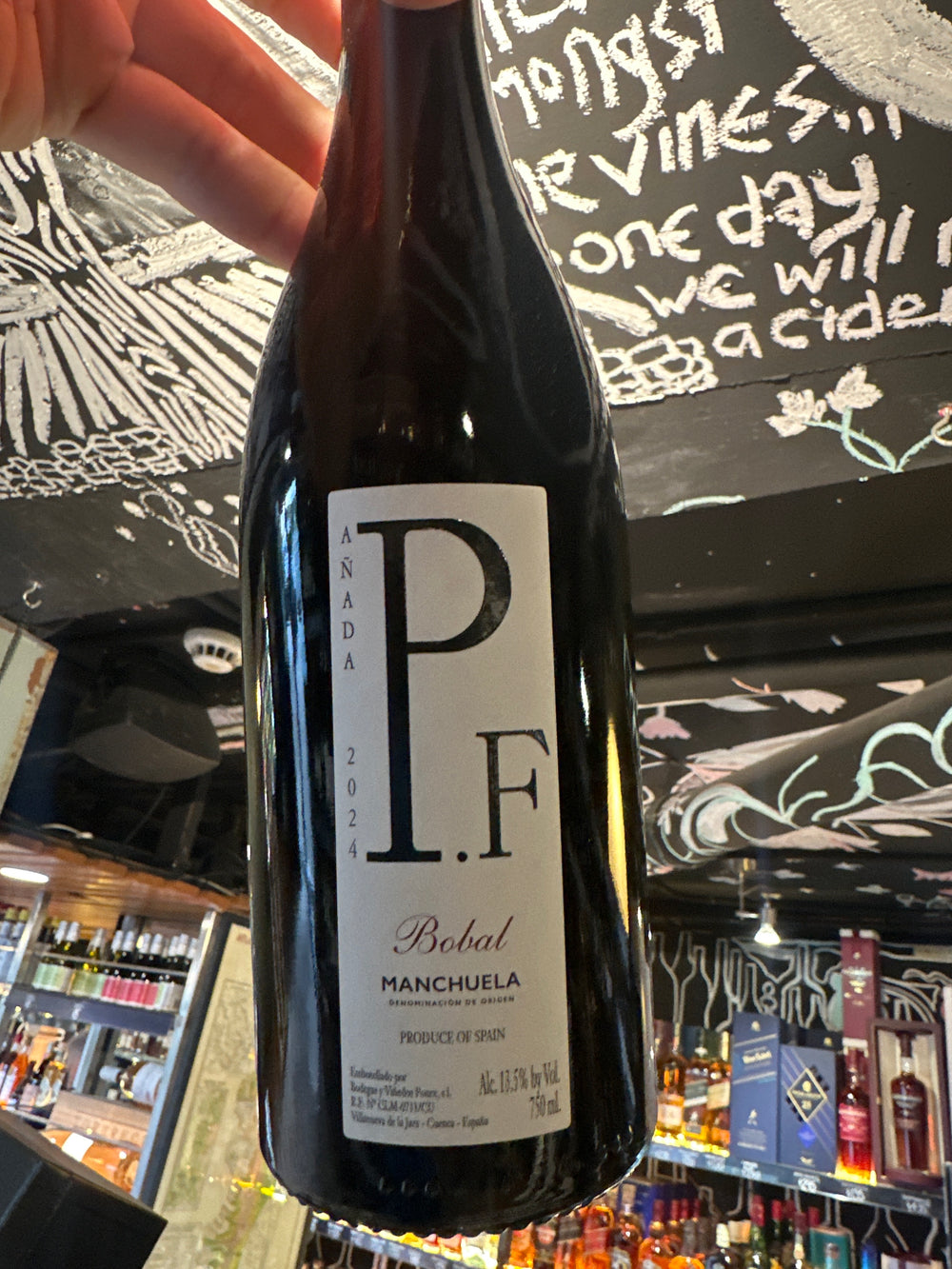 Bodegas Ponce P.F. Bobal 2024