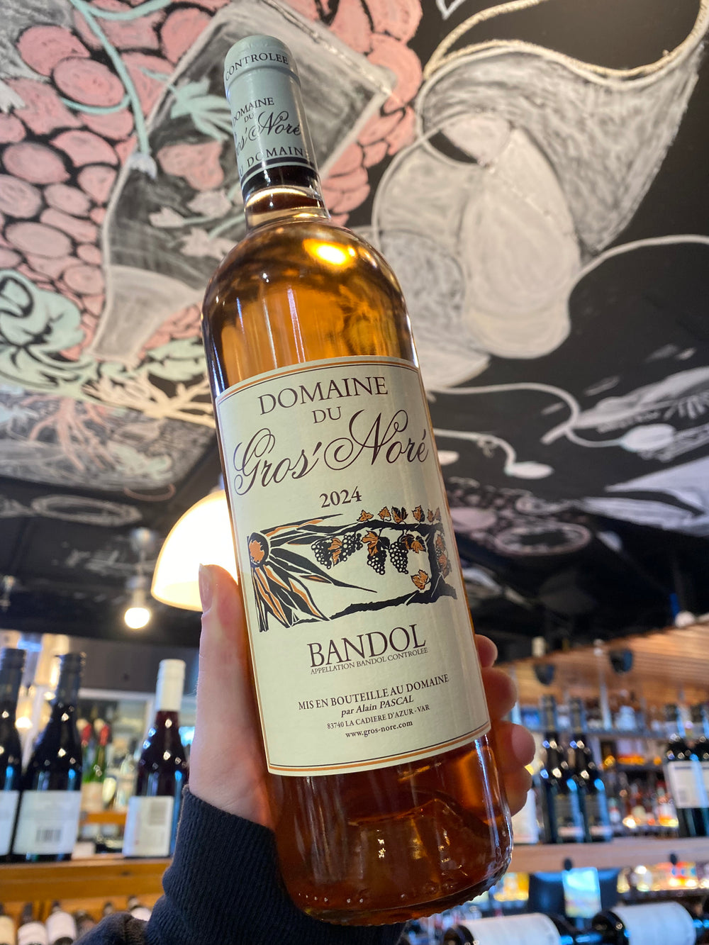 Domaine du Gros Nore Bandol Rose 2024