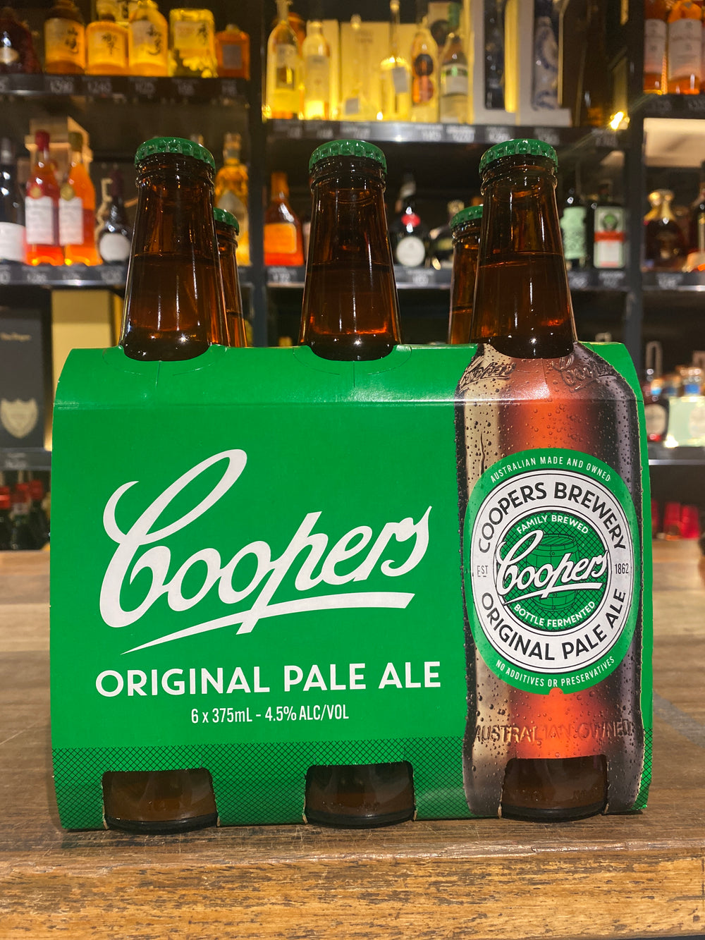 Coopers Green Stubbies 375ml