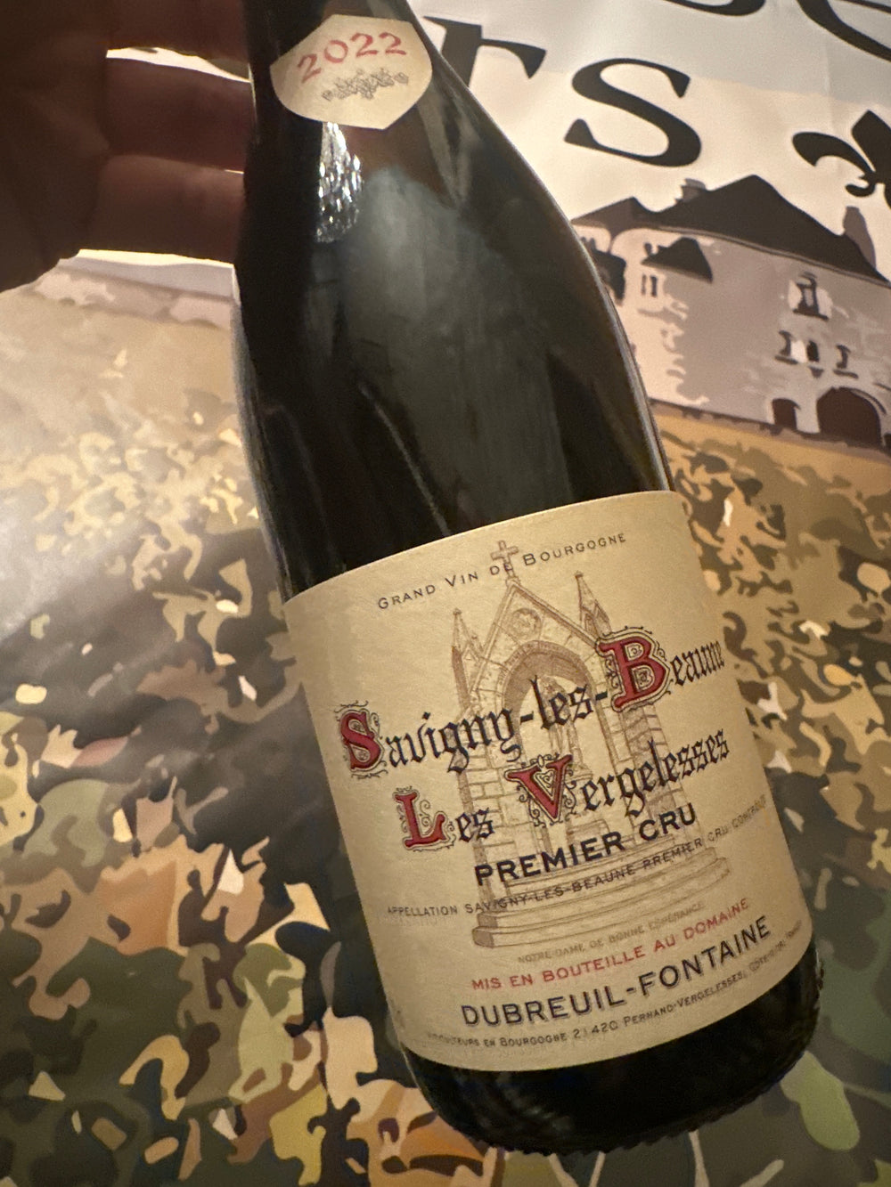 Dubreuil-Fontaine Savigny Les Beaune 1er Cru Les Vergelesses 2022