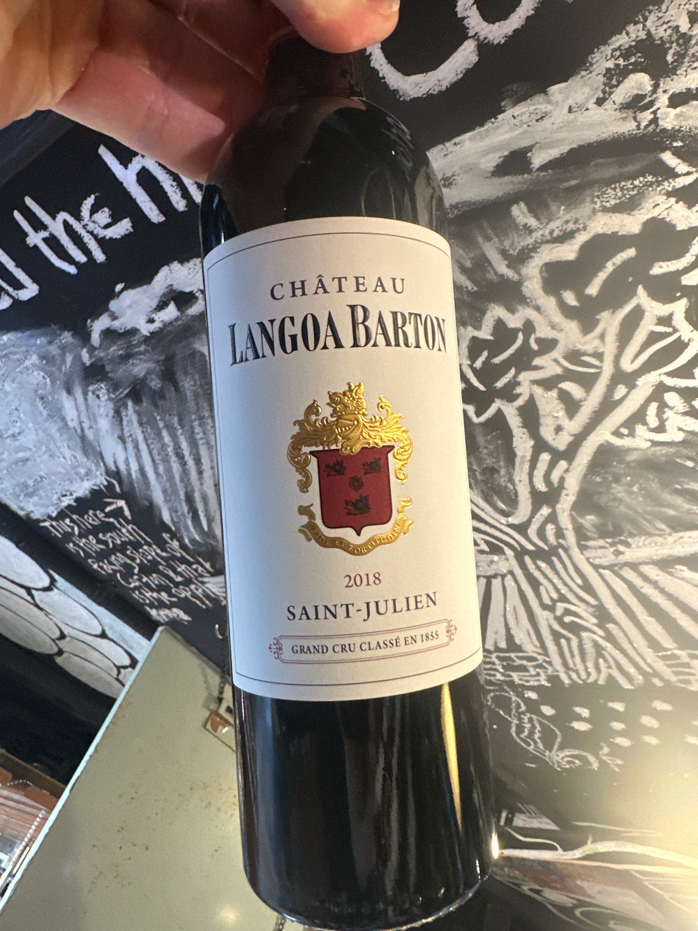 Chateau Langoa Barton 2018