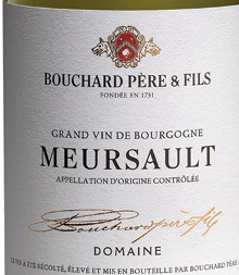 Bouchard Pere & Fils Meursault 2023