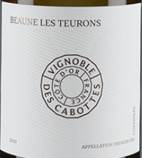 Vignobles Des Cabottes Beaune 1er Cru Les Teurons 2023