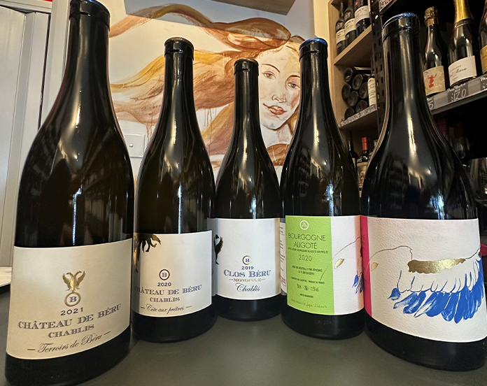 Chateau de Beru Chablis 'Clos Beru' 2019 (Monopole)