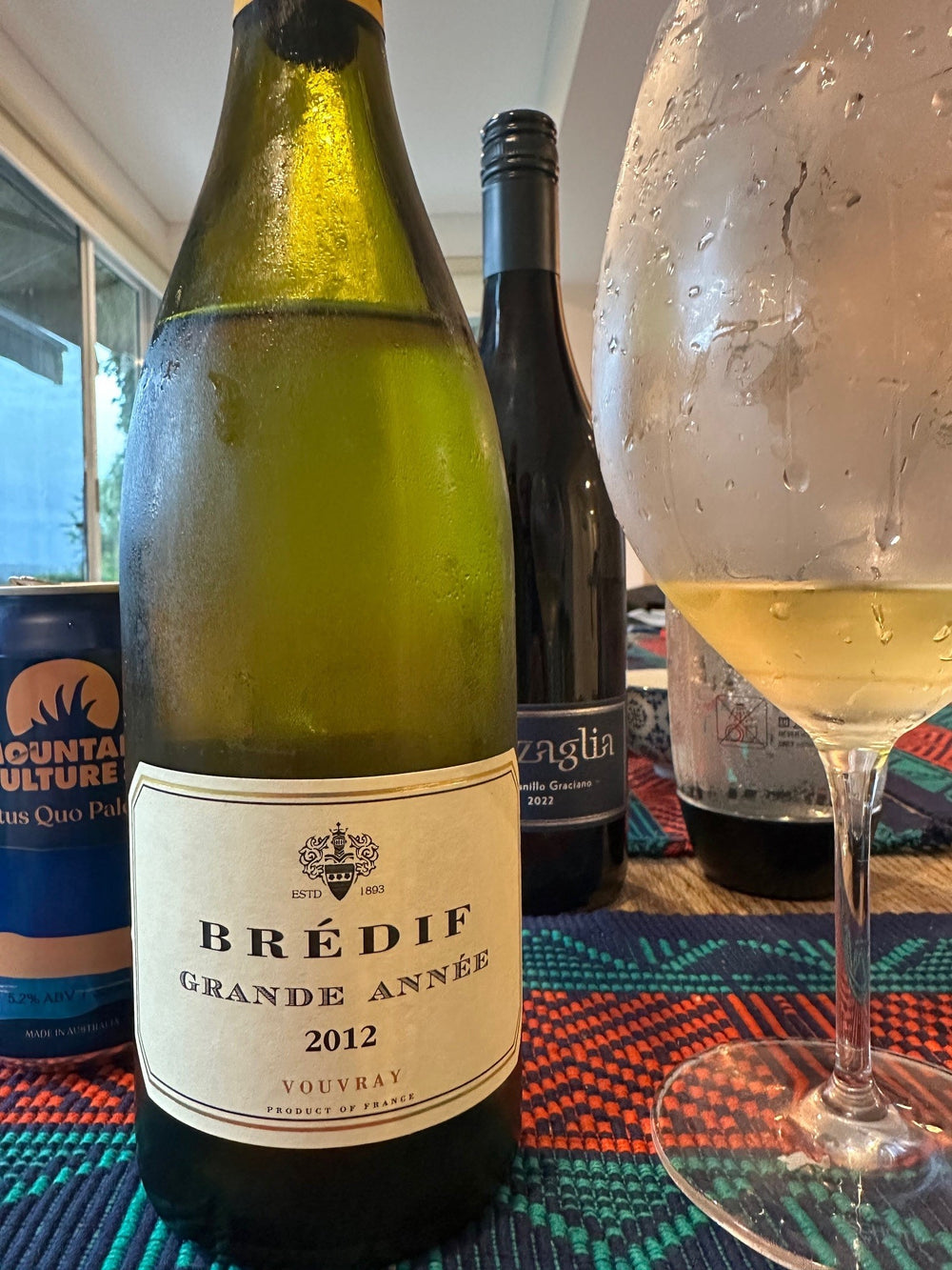 Marc Bredif Vouvray 'Grande Annee' 2012