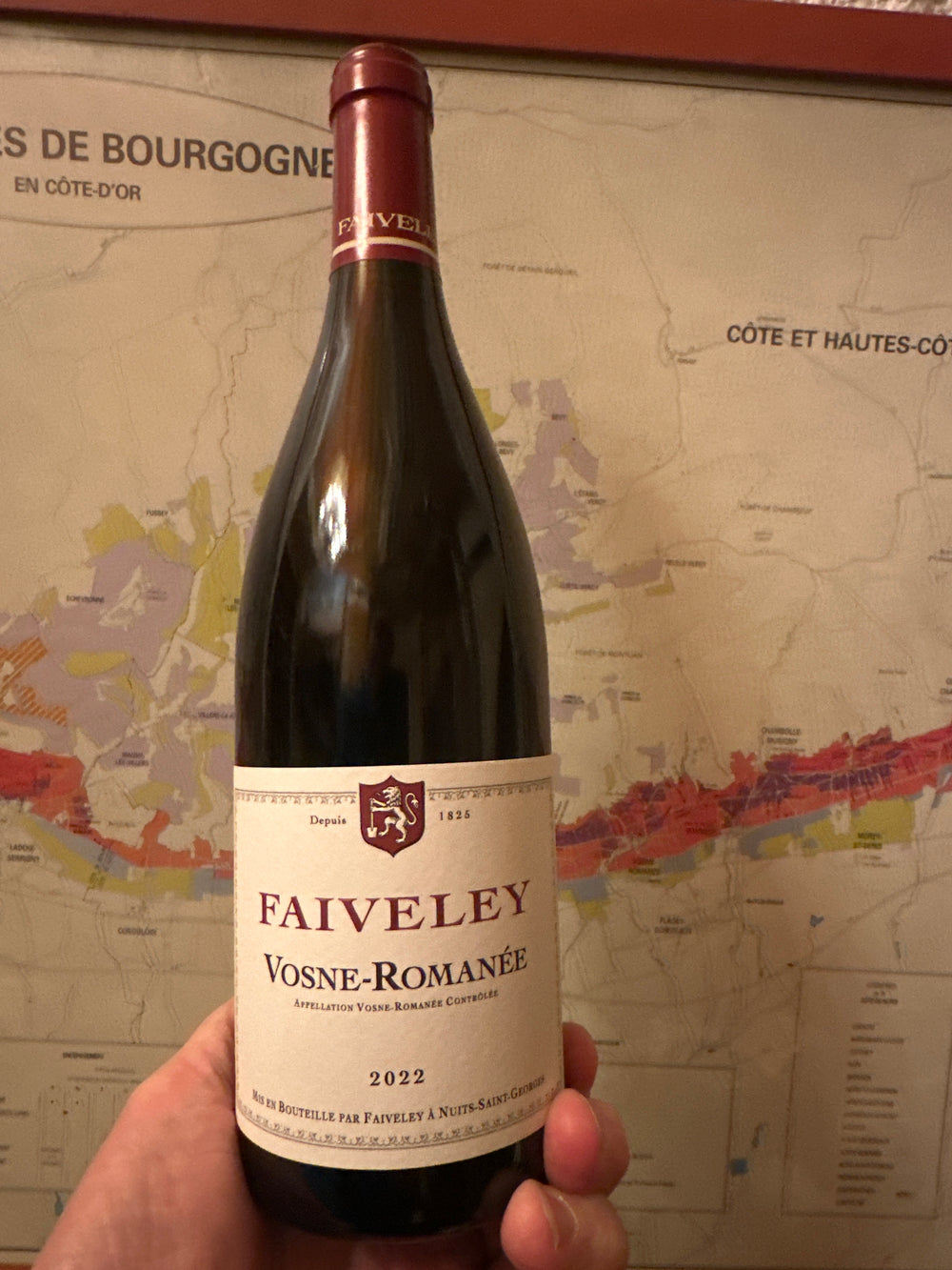 Faiveley Vosne Romanee 2022
