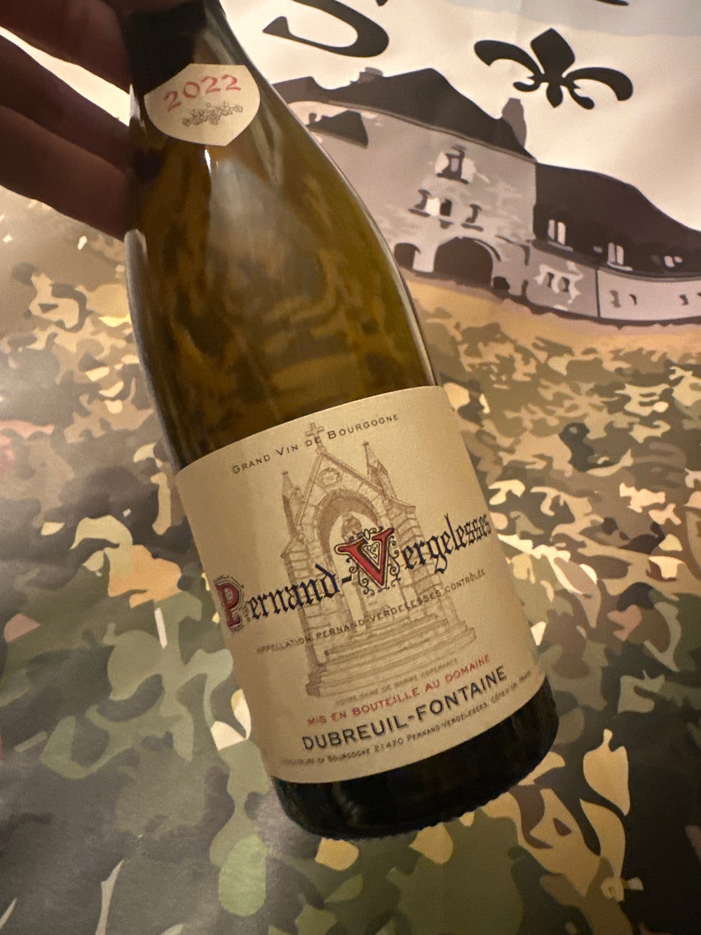 Dubreuil-Fontaine Pernand Vergelesses Blanc 2022