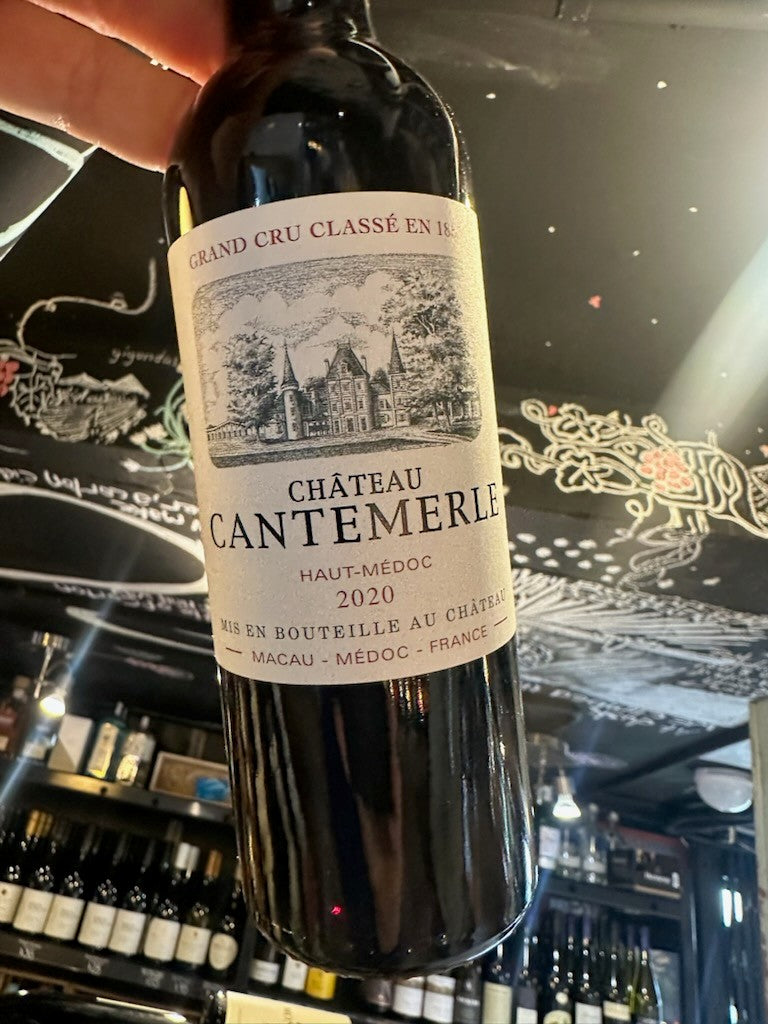 Chateau Cantemerle Haut-Medoc 2020 375ml