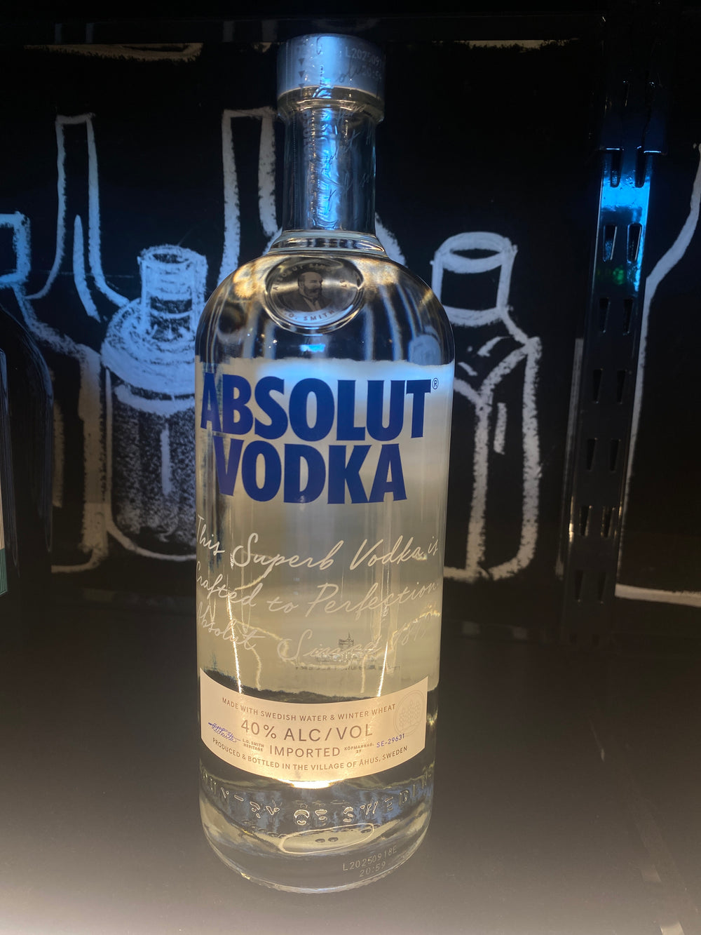 Absolut Vodka 1 Litre