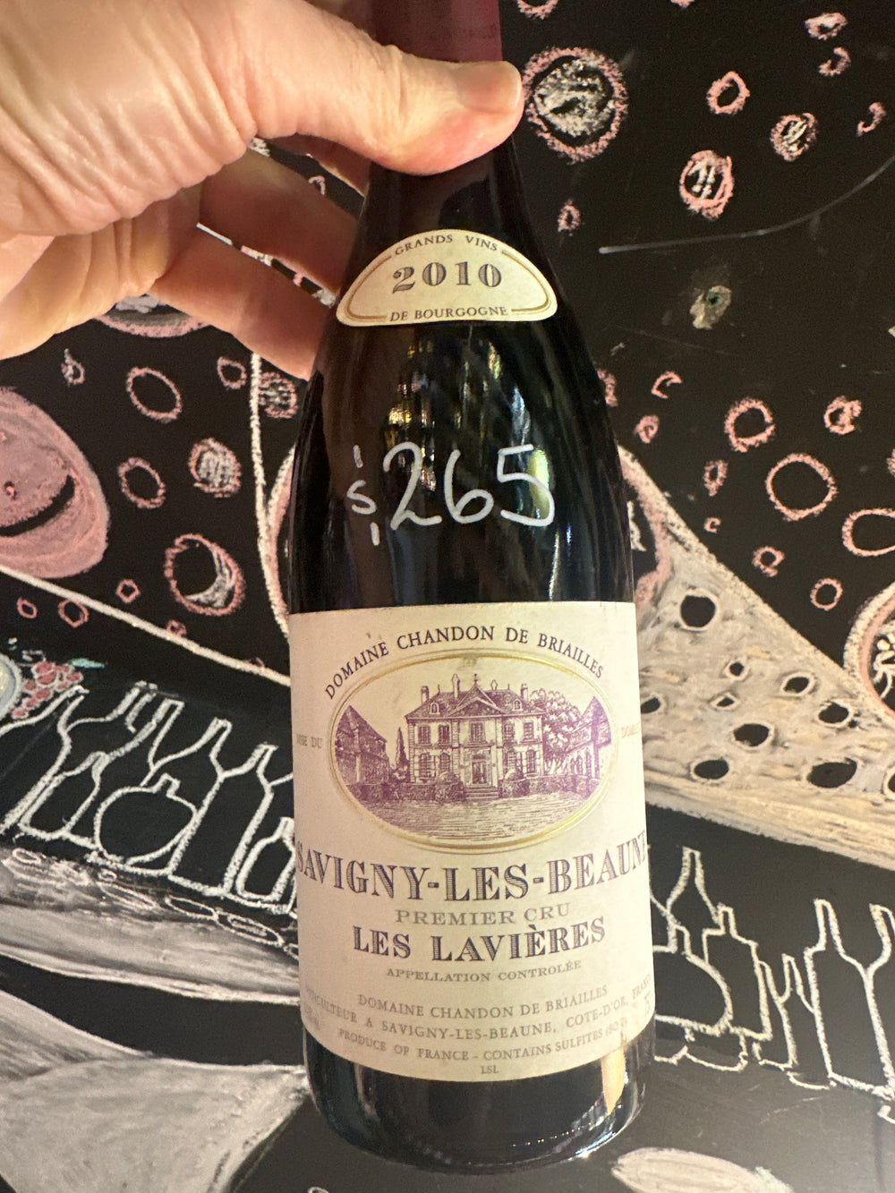 Chandon de Briailles Savigny Les Beaune 1er Cru Les Lavieres 2010