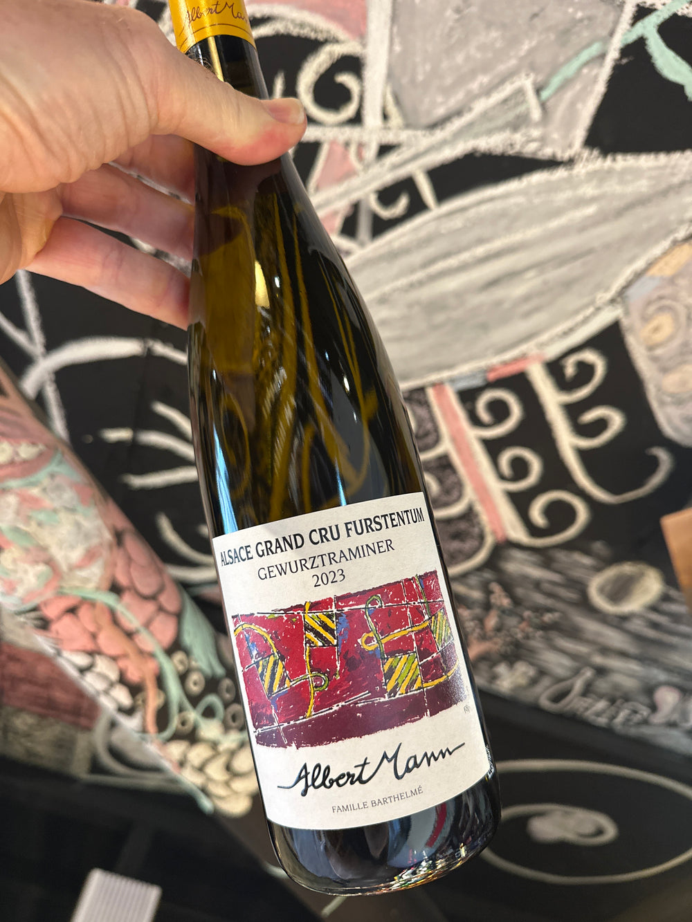 Albert Mann Gewurztraminer Furstentum Grand Cru 2023