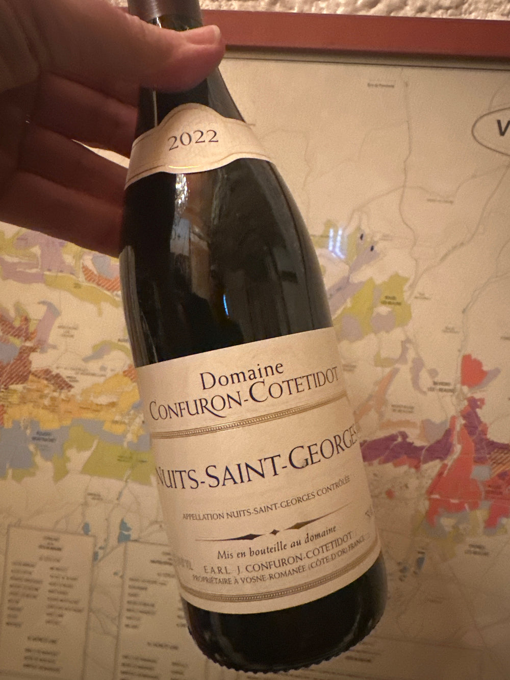 Confuron-Cotetidot Nuits-St-Georges 2022