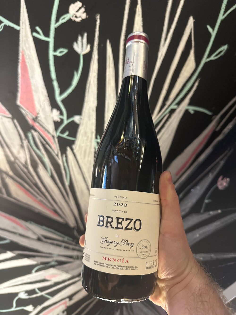 Mengoba Bierzo Brezo Mencia 2023