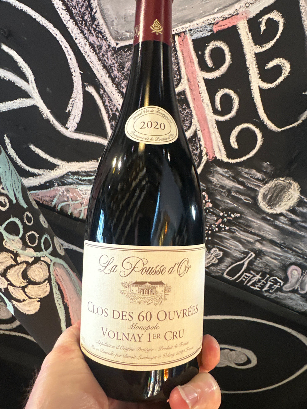 Pousse D'or Volnay 1er Cru Clos Des 60 Ouvees 2020