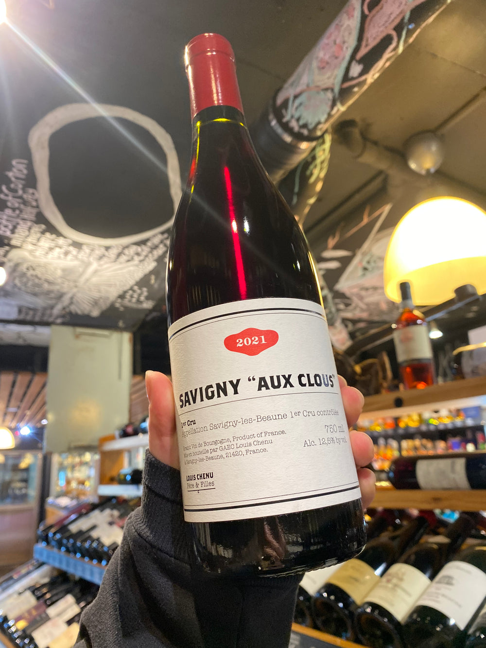Louis Chenu Et Filles, Savigny-les-Beaune 1er Cru Aux Clous 2021