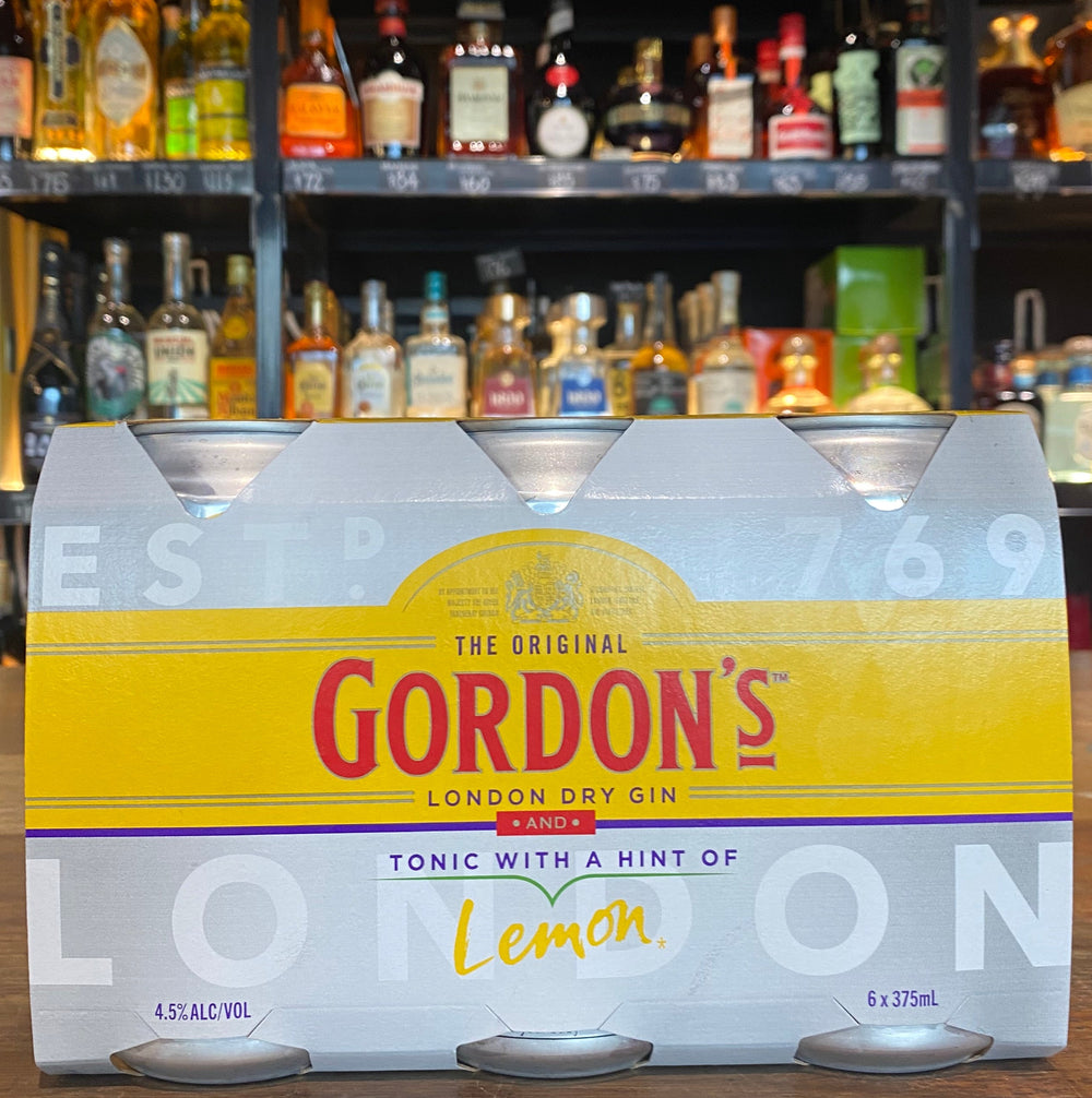 Gordon's Gin & Tonic Cans 375ml