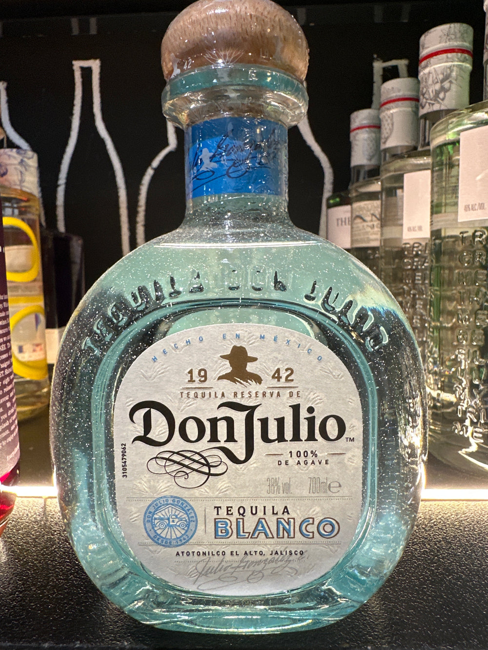Don Julio Blanco 100% Agave Tequila 700ml