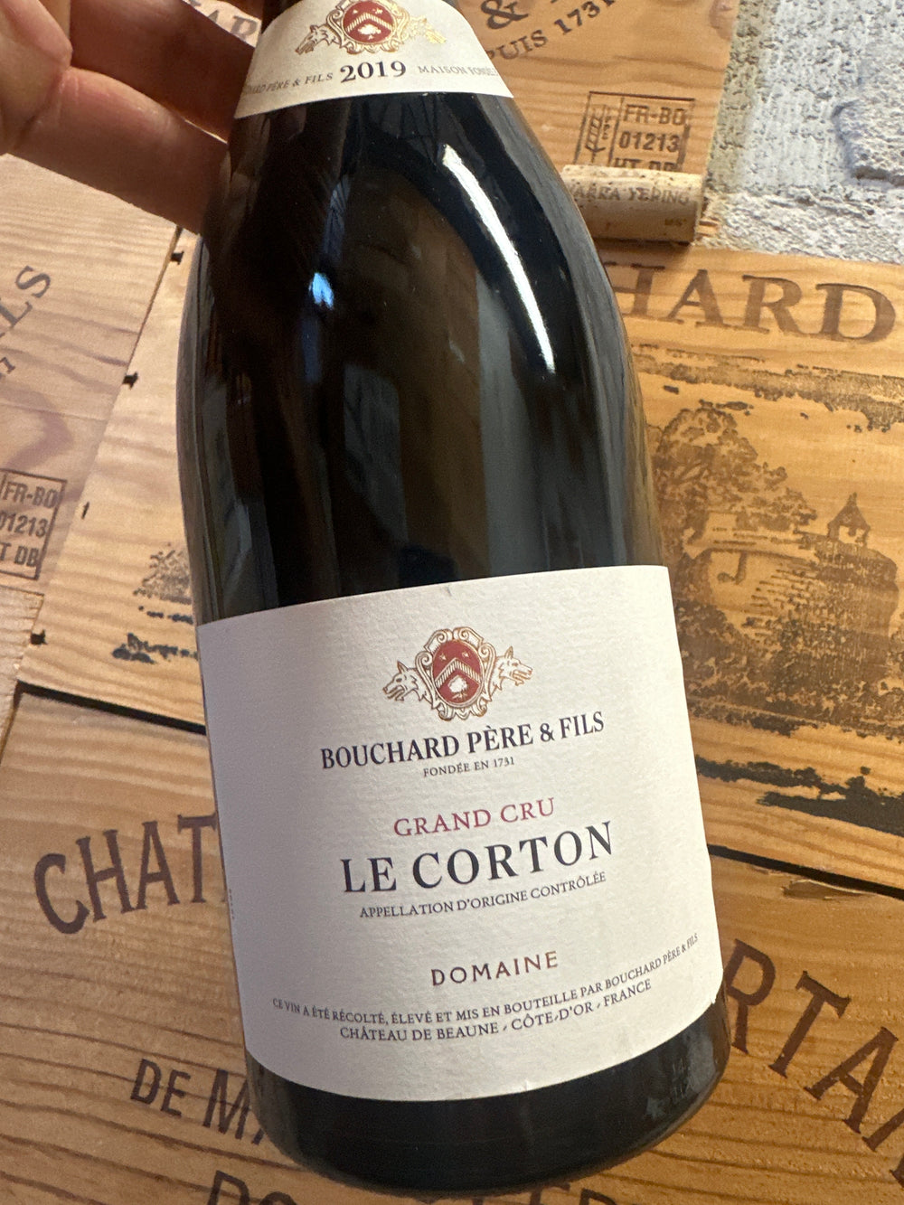 Bouchard Le Corton Grand Cru 2019