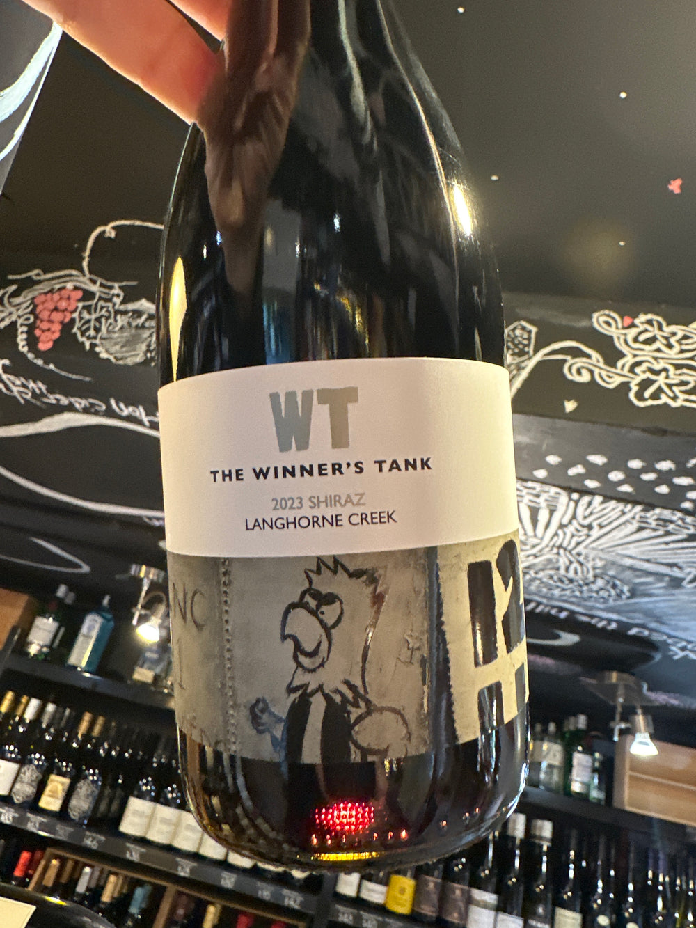 Winners Tank Shiraz 2023