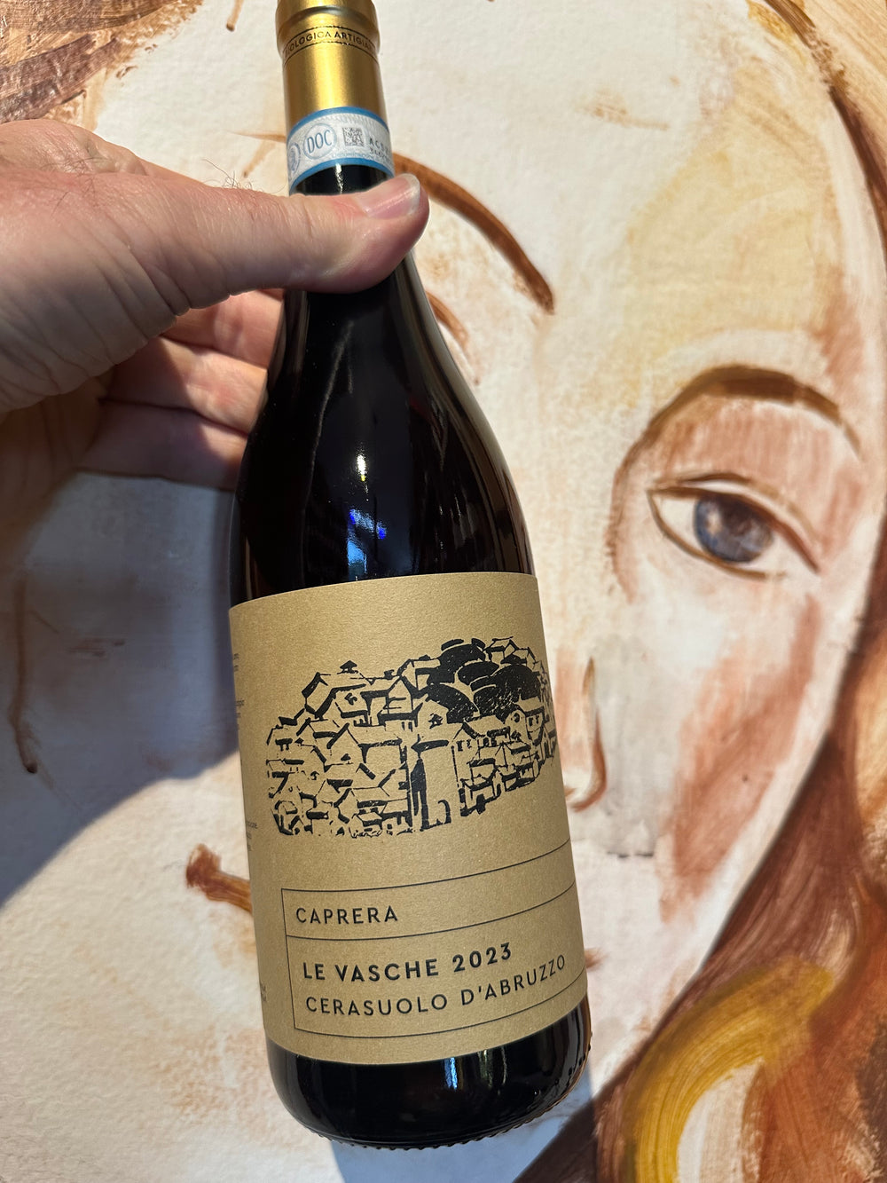 Caprera 'Le Vasche' Cerasuolo d'Abruzzo 2023