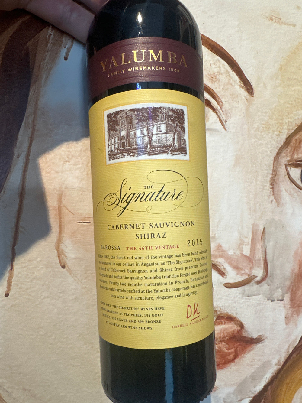 Yalumba 'The Signature' Cabernet Sauvignon Shiraz 2015